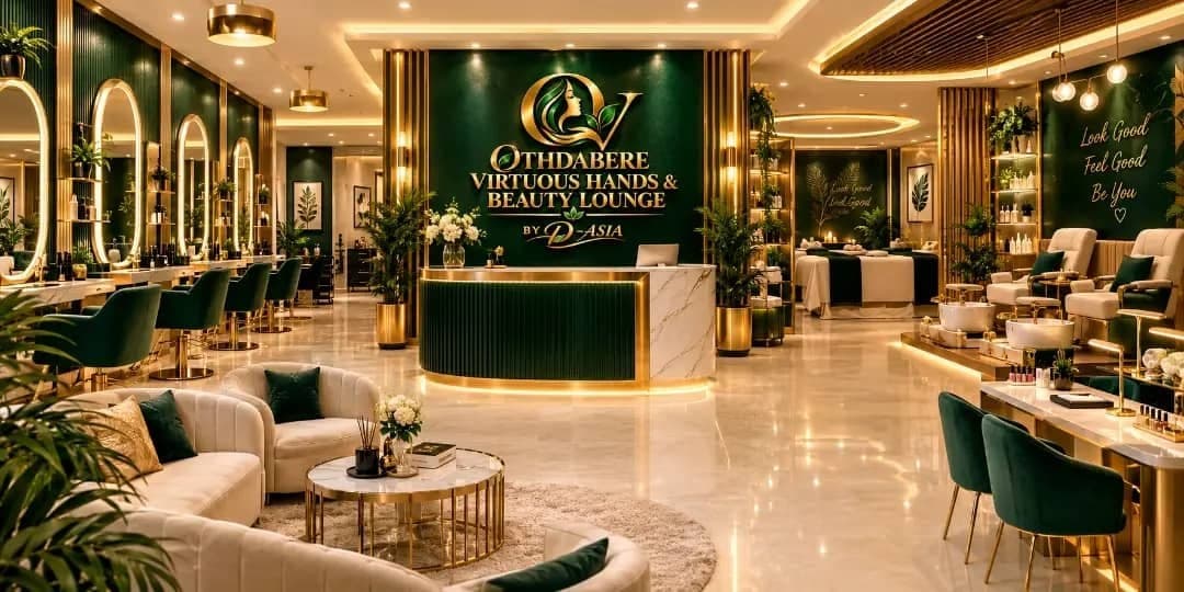 Inside Othdabere Virtuous Hands & Beauty Lounge