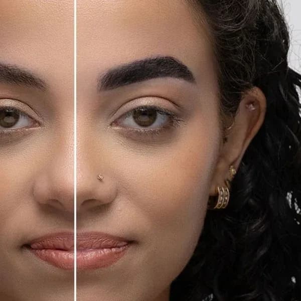 Othdabere brows: Before and After