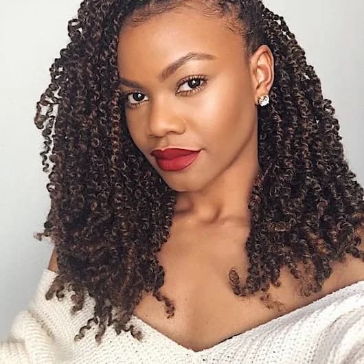 Othdabere hair: Protective Twists