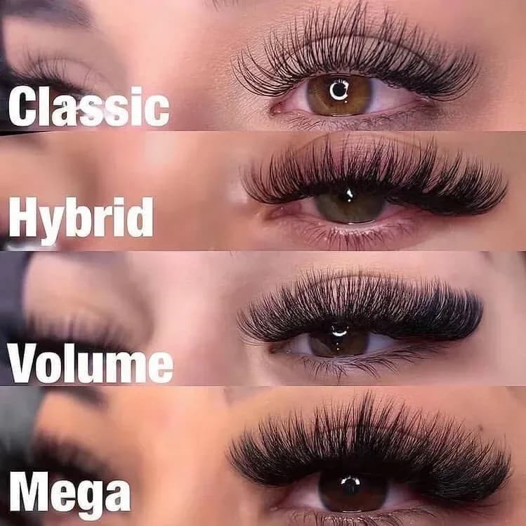 Othdabere lashes: Classic Extensions 2