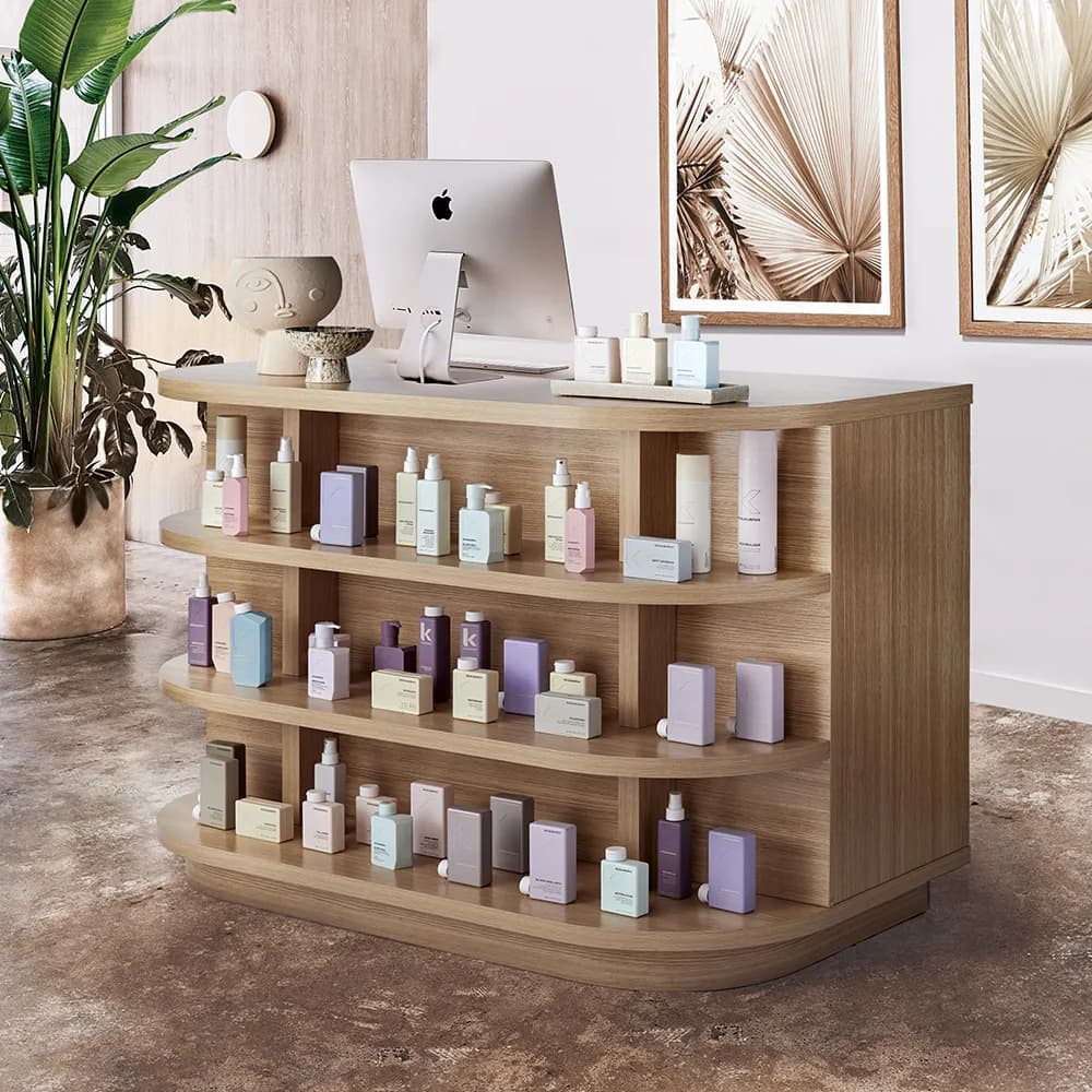 Othdabere salon: Reception Area