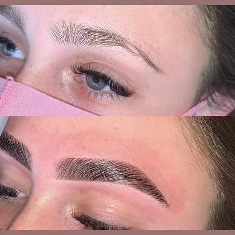 Brow Lamination & Tint